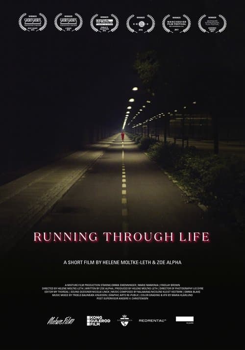 Running Through Lifeのポスター