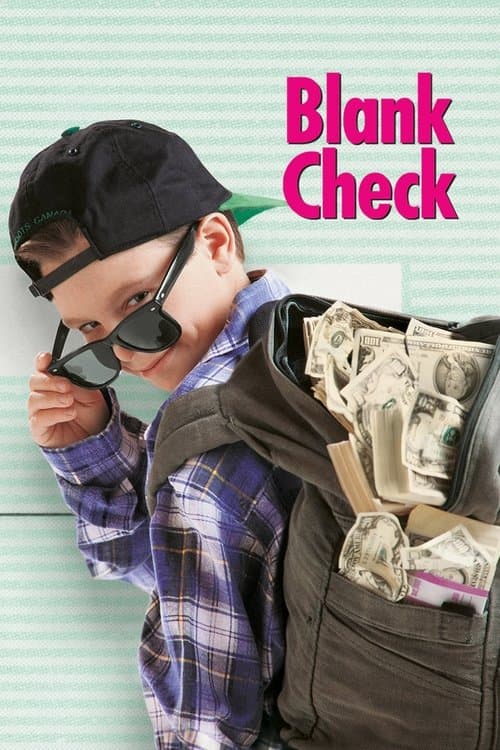Blank Checkのポスター