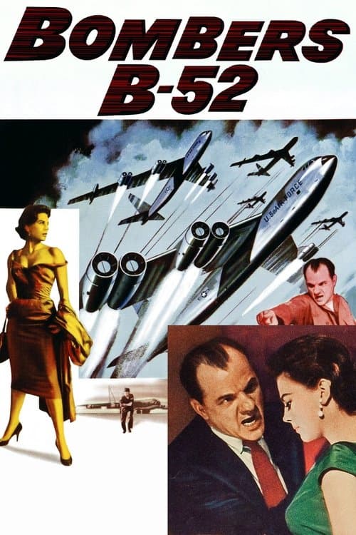 Bombers B-52のポスター