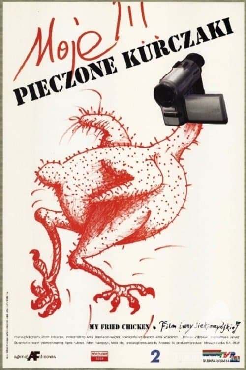 Moje pieczone kurczakiのポスター