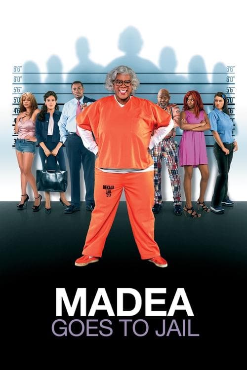 Madea Goes to Jailのポスター