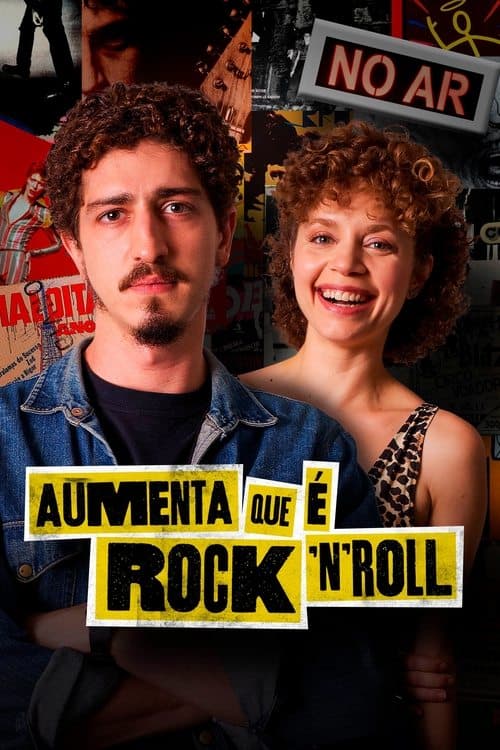Aumenta que é Rock 'n' Rollのポスター