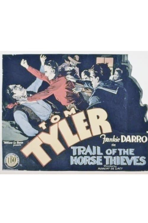 Trail of the Horse Thievesのポスター