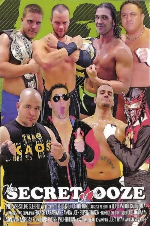 PWG: The Secret of The Oozeのポスター
