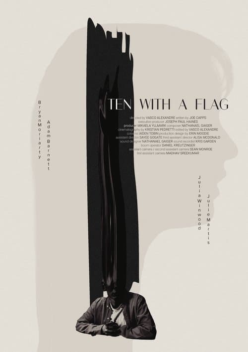 Ten With a Flagのポスター