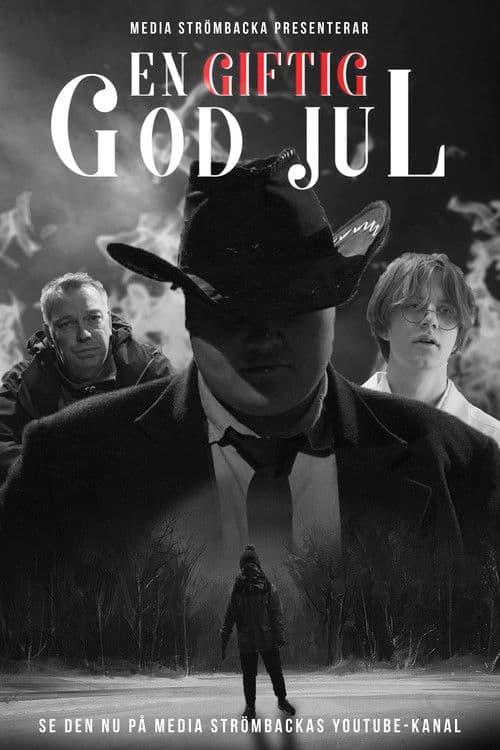 En Giftig God Julのポスター