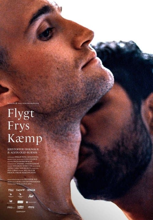 Flygt frys kæmpのポスター