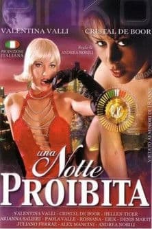 Una notte proibitaのポスター