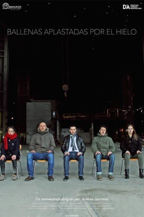 Ballenas aplastadas por el hieloのポスター