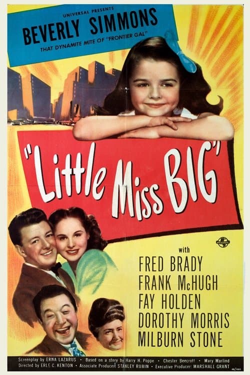 Little Miss Bigのポスター