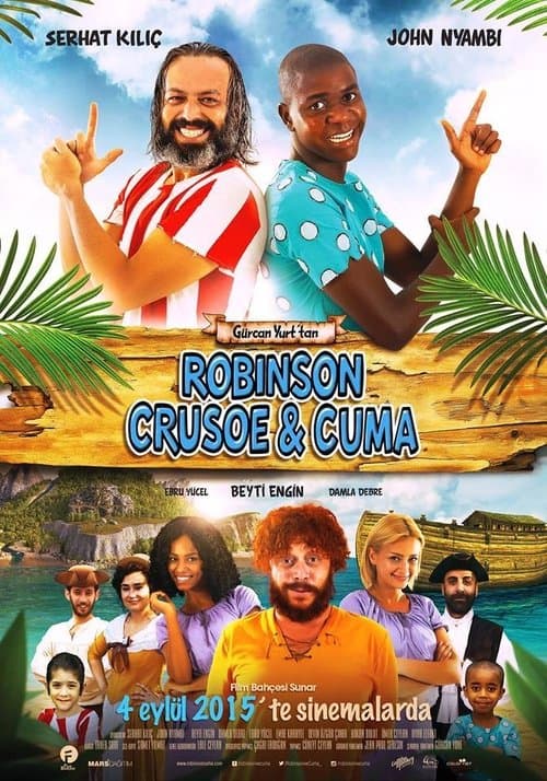 Robinson Crusoe ve Cumaのポスター