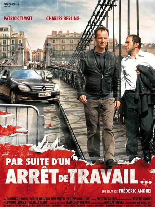 Par suite d'un arrêt de travail...のポスター