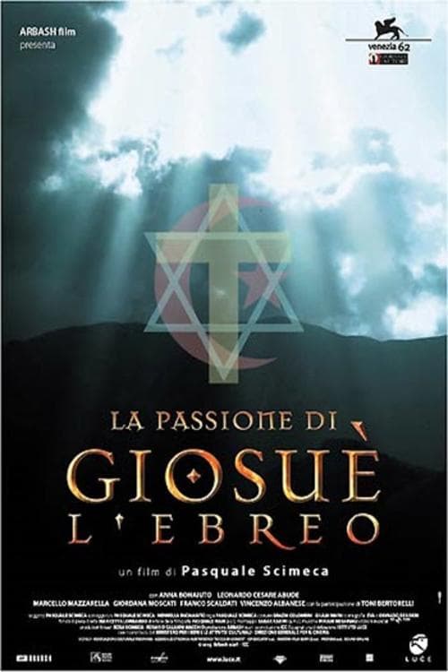 La passione di Giosué l'Ebreoのポスター