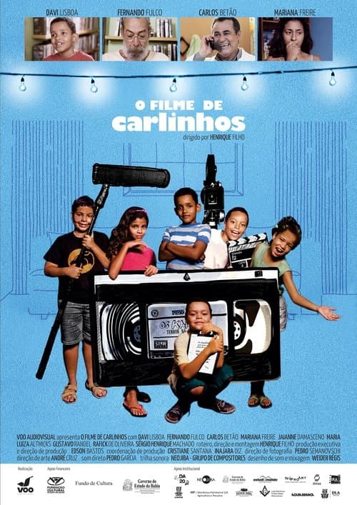 O Filme de Carlinhosのポスター