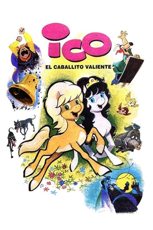 Ico, el Caballito Valienteのポスター
