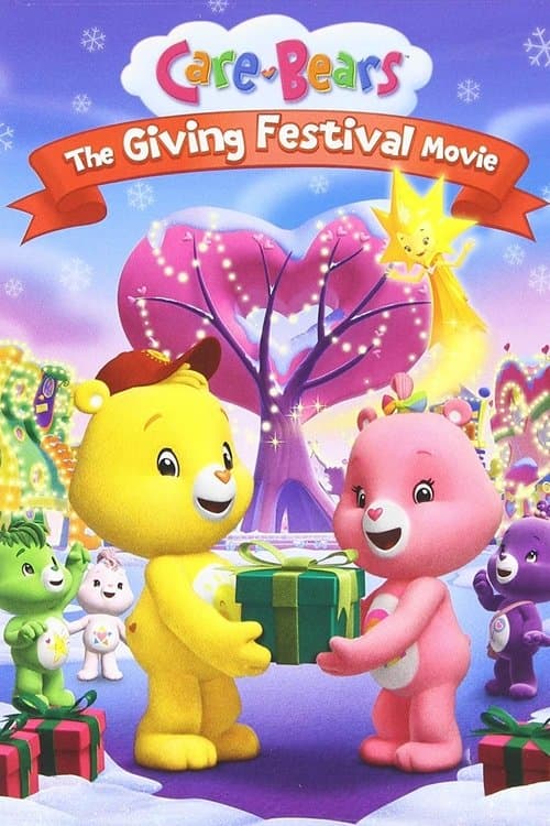 Care Bears: The Giving Festivalのポスター