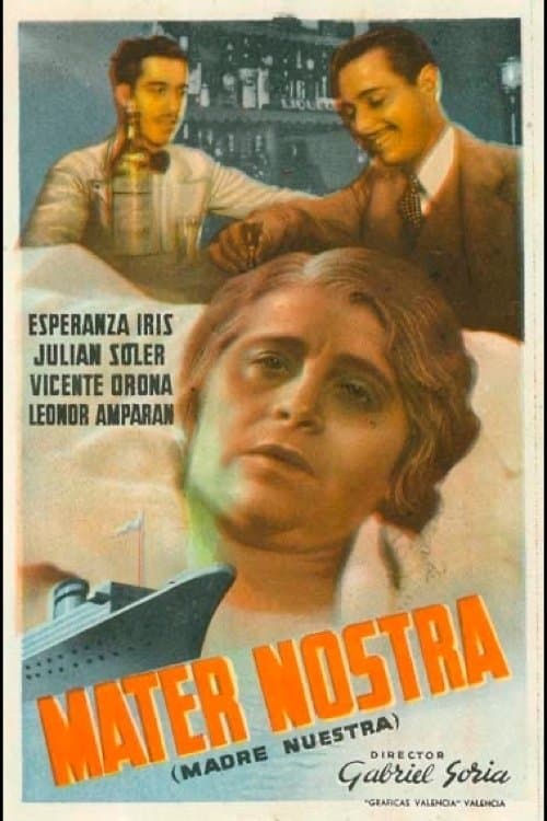 Mater nostraのポスター