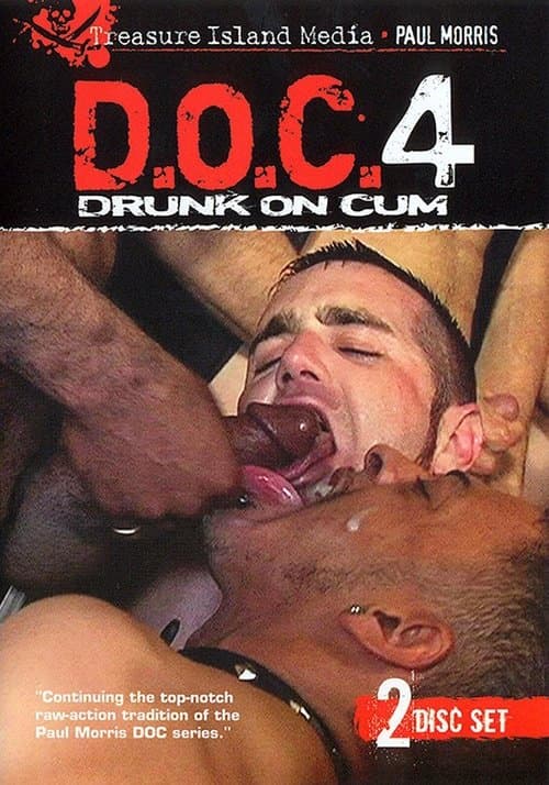 Drunk on Cum 4のポスター