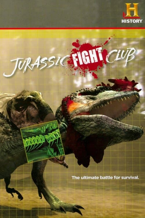 Jurassic Fight Clubのポスター