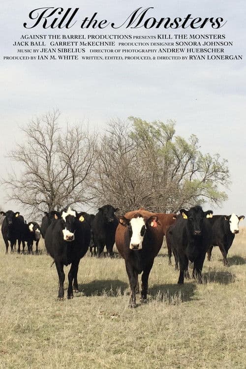 Kill the Monstersのポスター