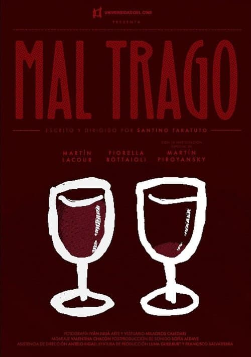Mal tragoのポスター