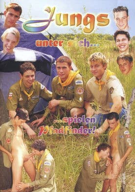 Jungs unter sich 5: Spielen Pfadfinder!のポスター