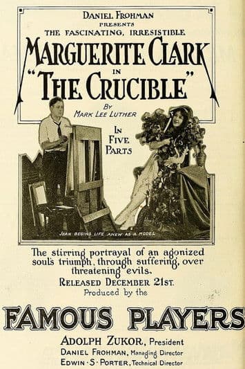 The Crucibleのポスター