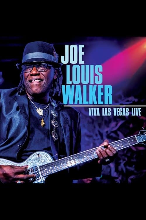 Joe Louis Walker: Viva Las Vegas Liveのポスター