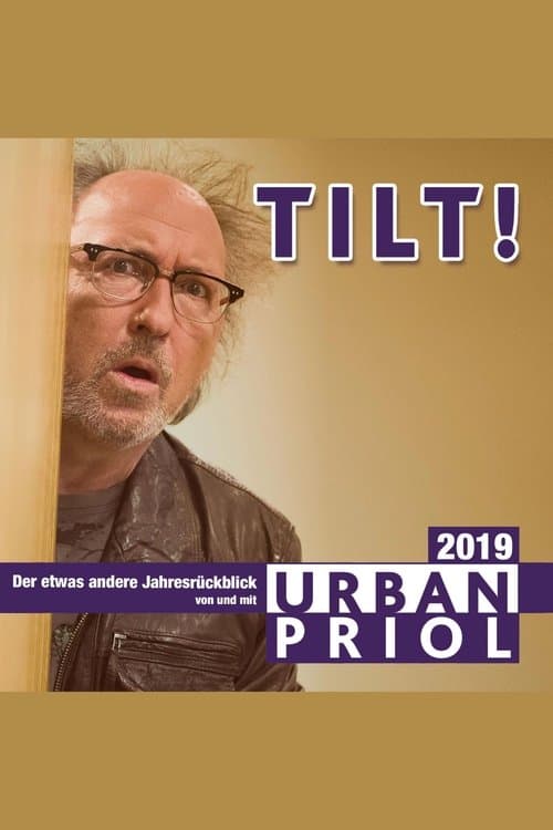 Urban Priol - TILT! 2019のポスター