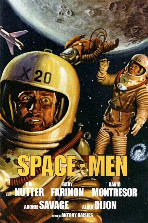Space Menのポスター
