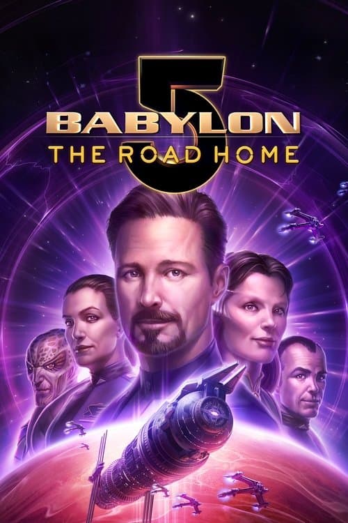 Babylon 5: The Road Homeのポスター