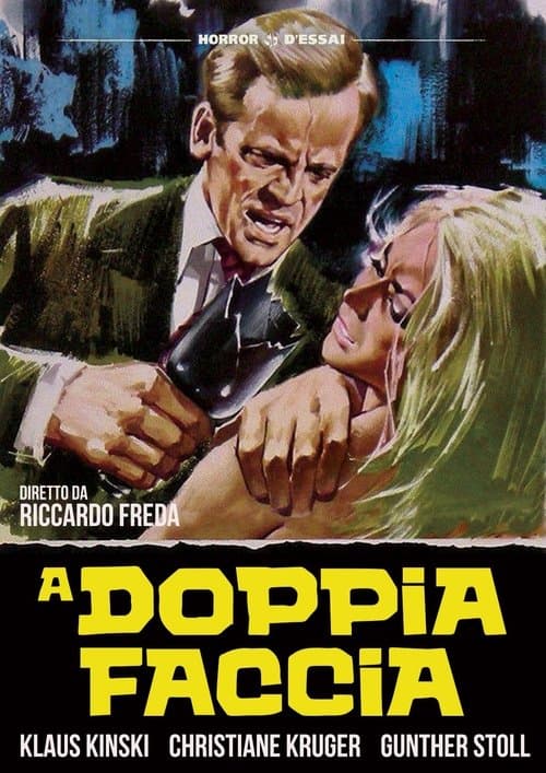 A doppia facciaのポスター