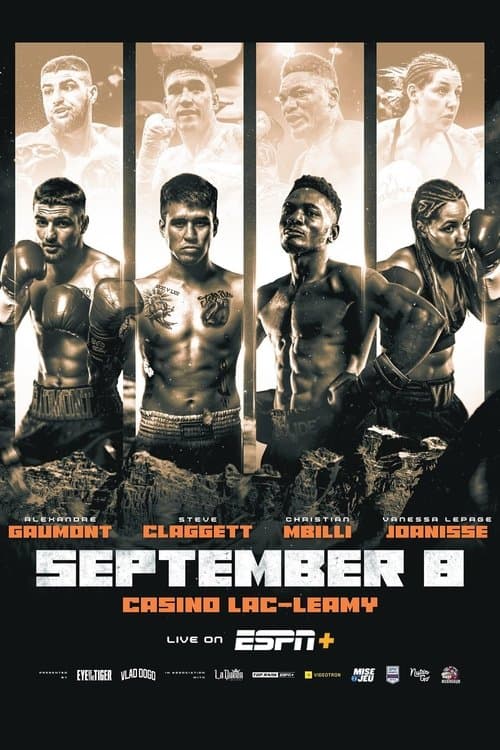 Christian Mbilli vs. Demond Nicholsonのポスター