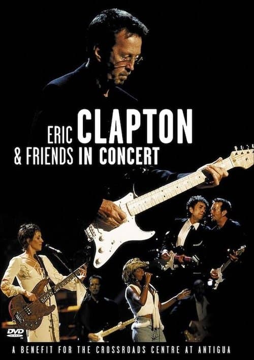 Eric Clapton and Friendsのポスター