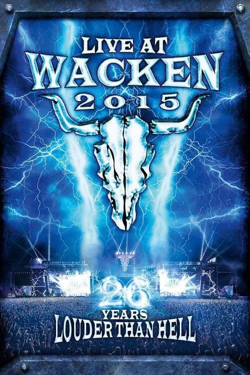 Death Angel: Live at Wackenのポスター