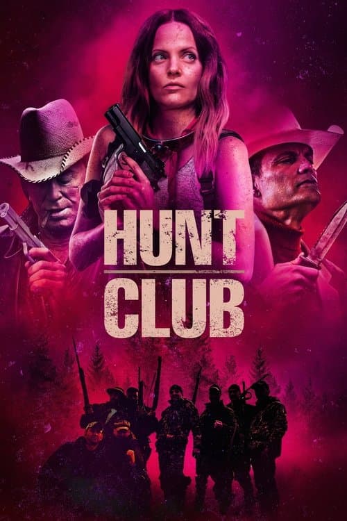 Hunt Clubのポスター