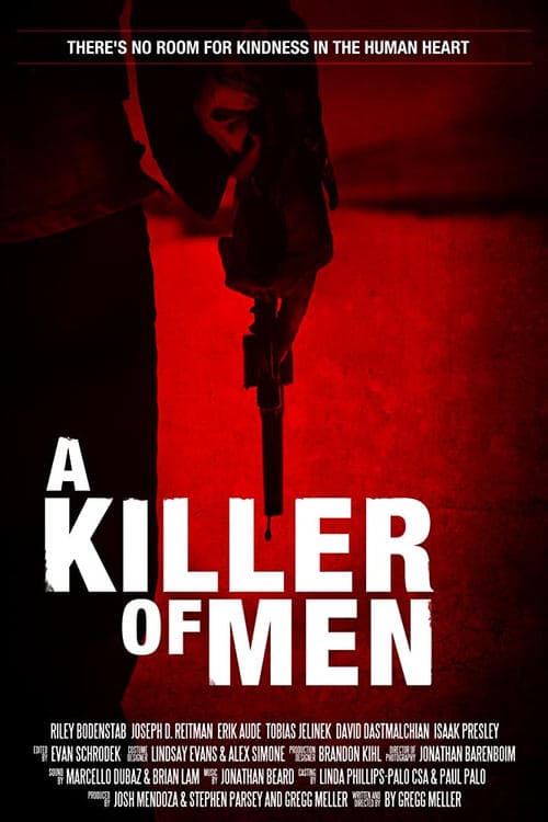 A Killer of Menのポスター