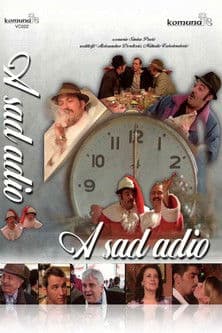 A sad adioのポスター
