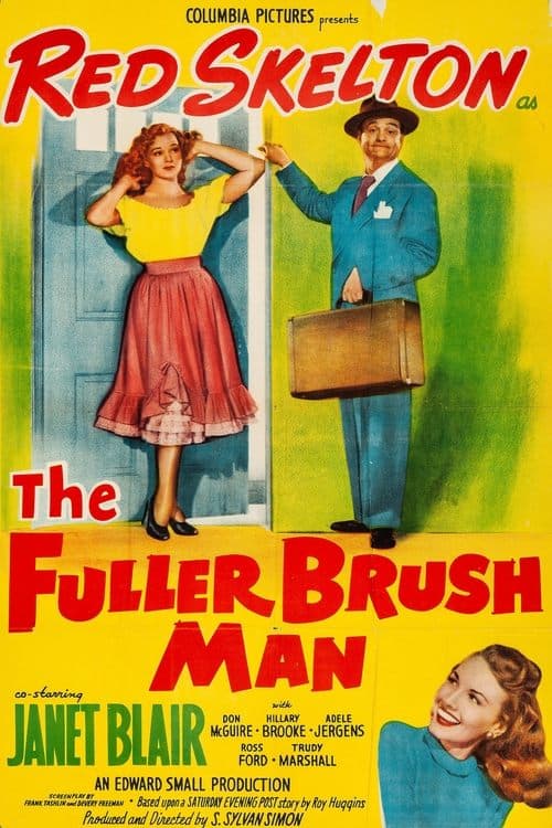 The Fuller Brush Manのポスター