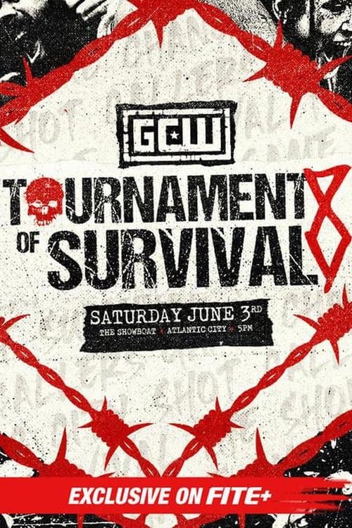 GCW Tournament of Survival 8のポスター