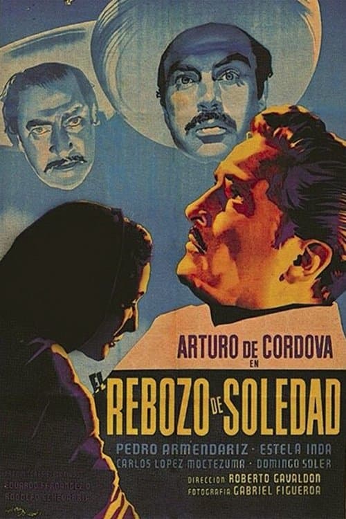 El rebozo de Soledadのポスター