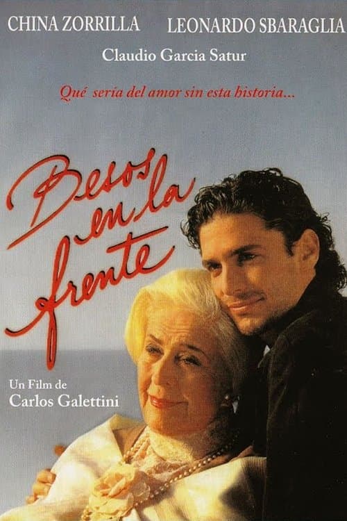 Besos en la frenteのポスター