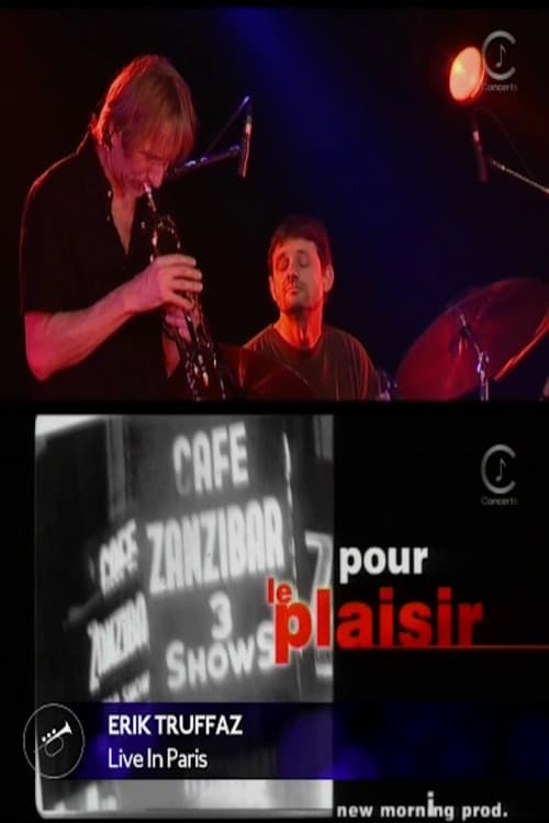 艾瑞克·特鲁法兹巴黎现场のポスター