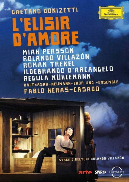 Donizetti: L'Elisir d'Amoreのポスター