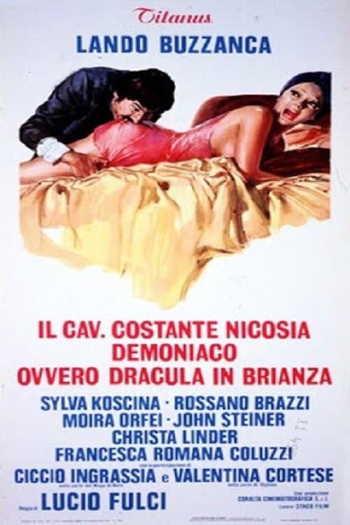 Il cav. Costante Nicosia demoniaco, ovvero Dracula in Brianzaのポスター