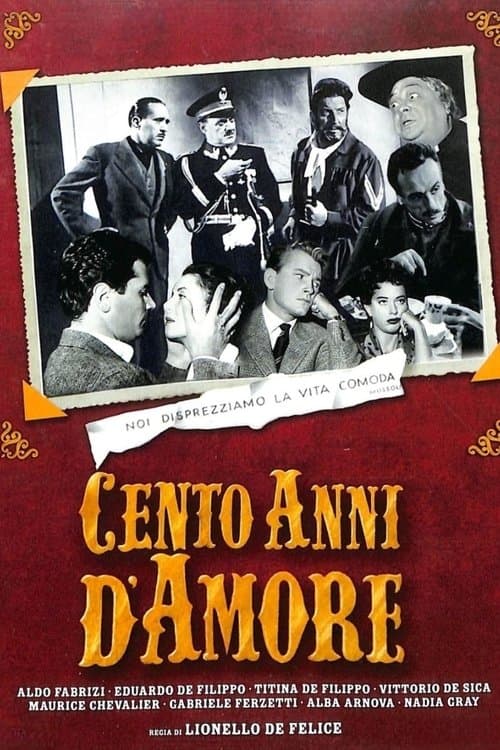 Cento anni d'amoreのポスター
