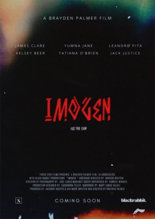 Imogenのポスター