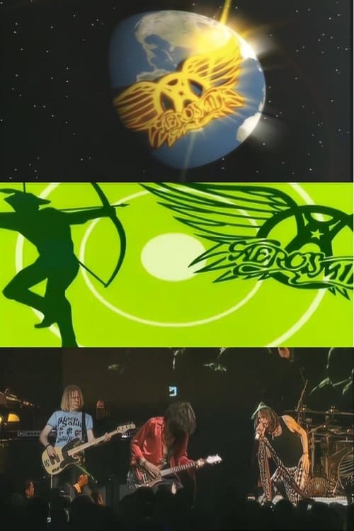 Aerosmith: Live at Javits Centerのポスター