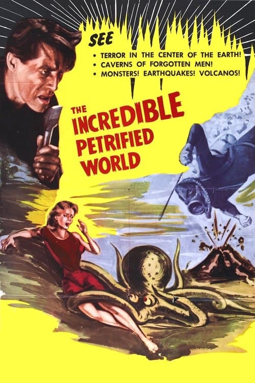 The Incredible Petrified Worldのポスター