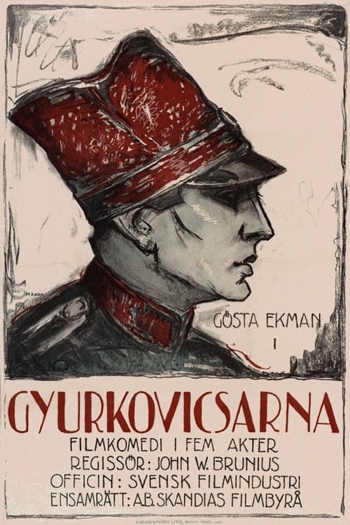Gyurkovicsarnaのポスター